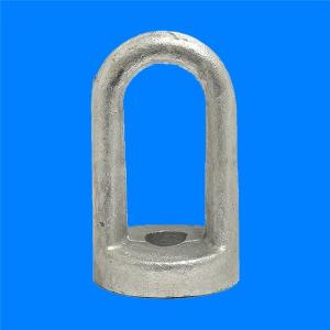 78lbs To 125lbs Electric Power Fittings HDG Bolt Eyelet 125lbs