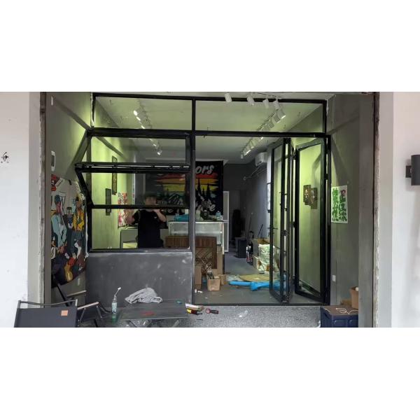 Dynamic Load Folding Windows - 2000Pa Wind Pressure Tested