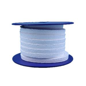 Pure PTFE Fiber Gland Packing Thermal Insulation Compression Resistance