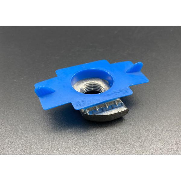 Carbon Steel m6 m8 Channel Solar Nut with Plastic Wing