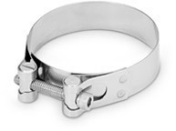 Customized Process Stainless Steel Pipe Clamp for Professional Requirements