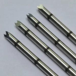 Premium Stainless Steel Needles For Accurate Slotting And Tapering