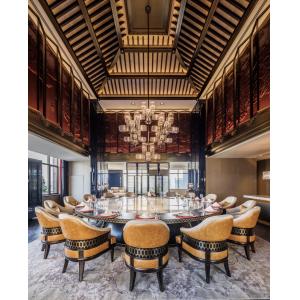 Plywood MDF Five Star Modern Hotel Furniture Project Assembled