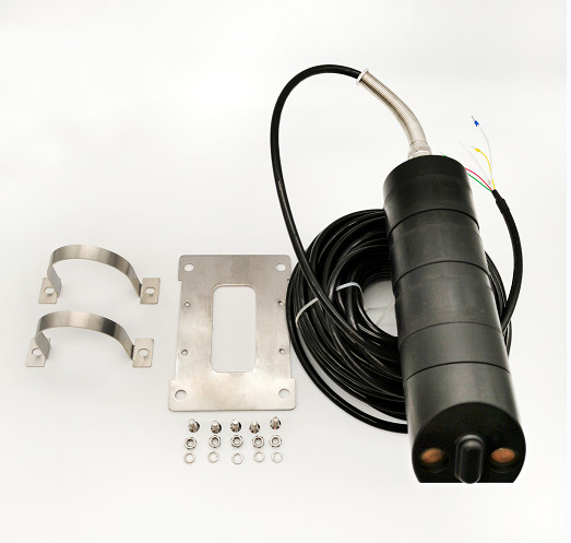 IP65 0-99999.99m3/h Ultrasonic Flow Meter With POM ABS Split Shell Material