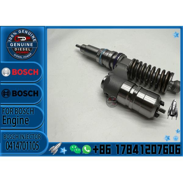 Diesel Fuel Injector 0414701005 0414701105 0986441101 For SCANIA DSC12 DC11