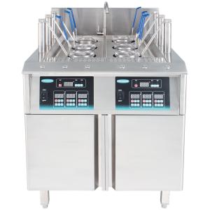 Quality Automatic Restaurant Commercial Pasta Cooker 25L 23L Stainless Steel for sale