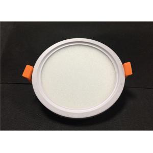 High Brightness Led Recessed Downlights , 9W Round Led Recessed Lighting
