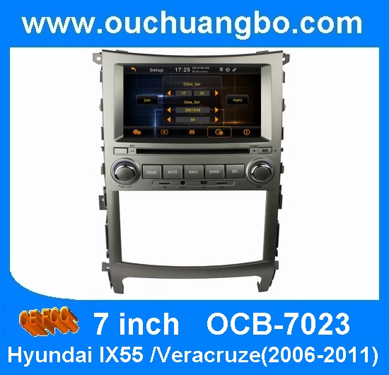 Buy 7 inch car video player for Hyundai IX55 /Veracruze 2006-2011 with car AM /FM radio OCB-7023 at wholesale prices