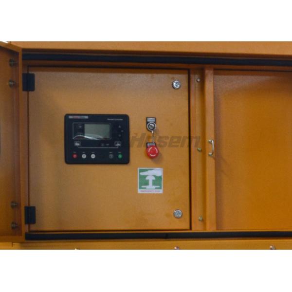 Control Panel for 100kW Soundproof Ricardo Generator Set 50Hz 400V