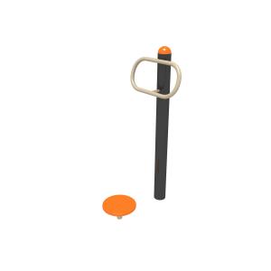 China Single Waist Twister Park Gym Exercise Equipment Outdoor/Indoor Equipment for Community on sale