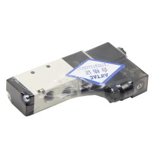 4V110-06 Solenoid Valve 5 Way 2 Position Pneumatic Air 1/8 BSPT 24V DC 12V AC