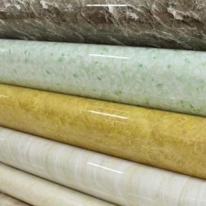 China Elegant Marble PVC Film For Versatile Wall Applications 400m / Roll on sale