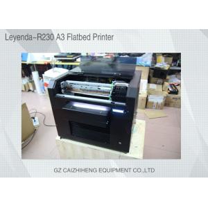 Phone Case Digital Small Format UV Flatbed Printer A3 Size With Epson Printhead