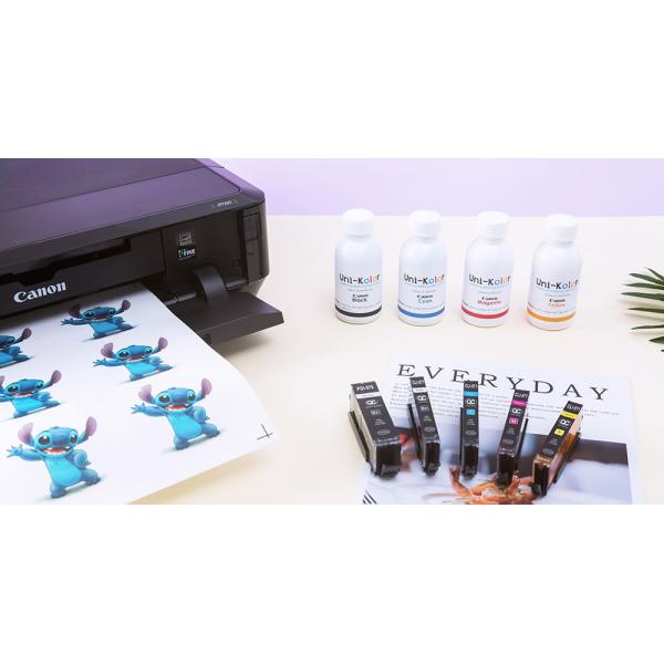 100 ML Black Edible Ink / Canon Ip7240 Edible Ink 2 YEARS SHELF LIFE