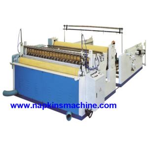 Nonwoven Slitting Jumbo Roll Toilet Roll Making Machine