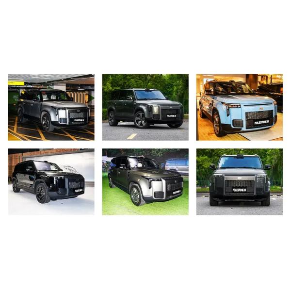 2024 Polestone Jishi 01 7 Seats Luxury SUV Hybrid Energy Vehicle 5050x1980x1869 Dimensions