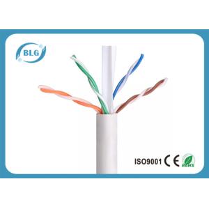 Copper UTP Standard Ethernet LAN Cable 250MHz Network Cat 6 AWG23 Cross