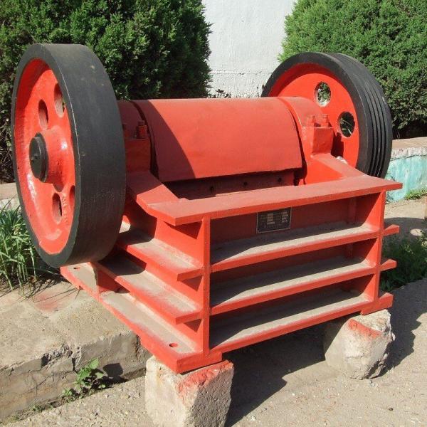 Mining Ac Motor 210mm Feeding Size Jaw Crusher Stone Breaker，Primary Granite Limestone Concrete Gravel Rock Crushing