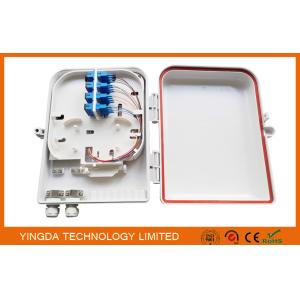 IP65 Waterproof Fiber Optic Splice Box for FTTH PLC Splitter and SC Connectors