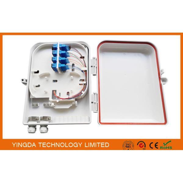 IP65 Waterproof Fiber Optic Splice Box for FTTH PLC Splitter and SC Connectors