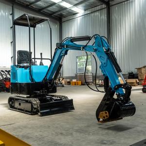 1.8 T Width 990mm Mini Tractor Excavator Agricultural Mini Excavator