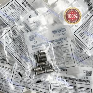 SMC Brass Nickel plated Inner Hex Threaded Lightweight KQ2S One-touch Straight