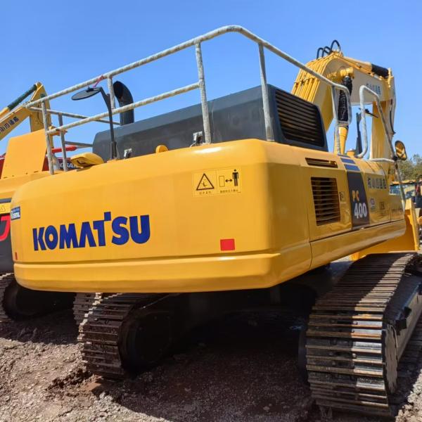 Shanghai Used Excavator Komatsu PC400-8 with 270kw Power Year 2016 Less Working Hours
