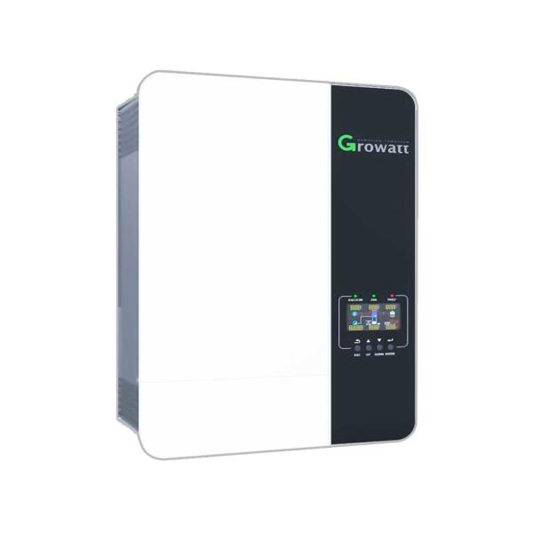 Buy 5kw ES Hybrid Solar Inverter Energy System Growatt 5000W at wholesale prices