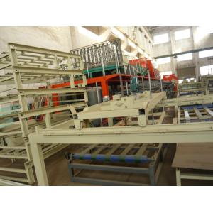Fire Resistance Magnesium Oxide Board Machine With 2-20 Million M2/Year Production Capacity