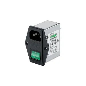 Quality Highly Effective IEC EMI Filter for 250VAC Applications with 25/085/21 Temperature Range for sale