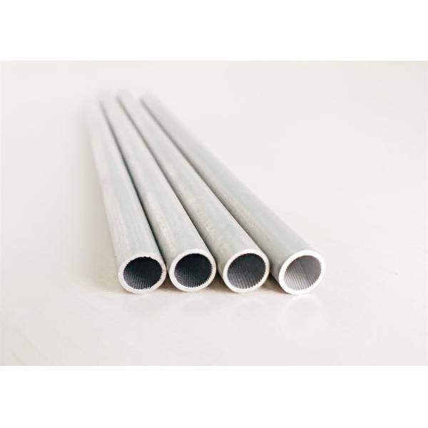 Buy Inner Grooved Condenser Aluminum Spare Parts Heat Exchange Heat Sink Tube at wholesale prices