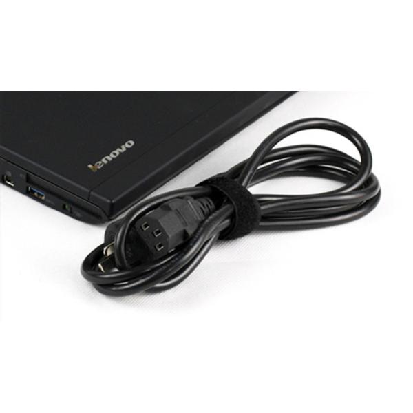 Black Hook Loop Cable Ties Roll Back To Back Tape Cable Management