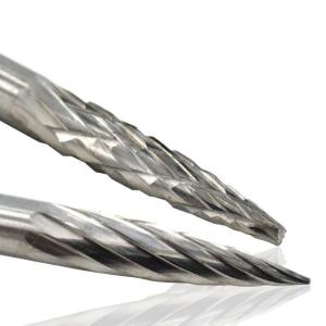 Round 3*3 Solid Carbide Burr Set 20PCS 0.118 Inch Shank Tungsten Rotary Files