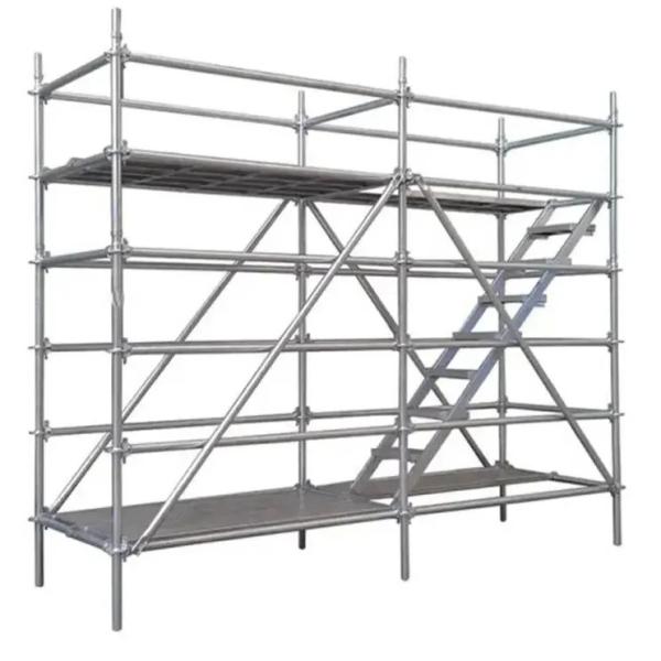 Steel Frame System Scaffolding Q235 Load Capacity 10-15 Days Arrival Time