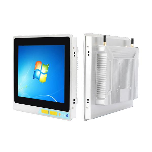 China 21.5 Inch Touch Screen Monitor Panel PC Embedded Aluminum Alloy Industrial Computers with High Tech on sale China 21.5 Inch Touch Screen Monitor Panel PC Embedded Aluminum Alloy Industrial Computers with High Tech on sale