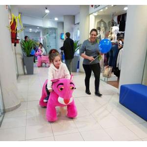 Hansel hot selling kids walking battery operated ride on animal toy rides