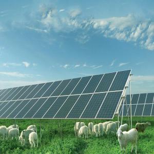 China Galvanized Base Metal Solar Panel Ground Mounting Systems Structure on sale