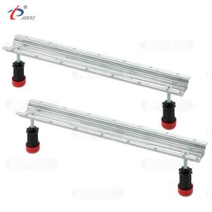 Buy cheap Steel And Acrylic Bathtubs 110mm Adjustable Bath Legs from wholesalers