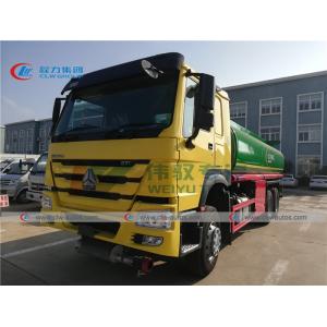 SINOTRUK 371hp 6X4 20m3 5000 Gallons Refuelling Truck