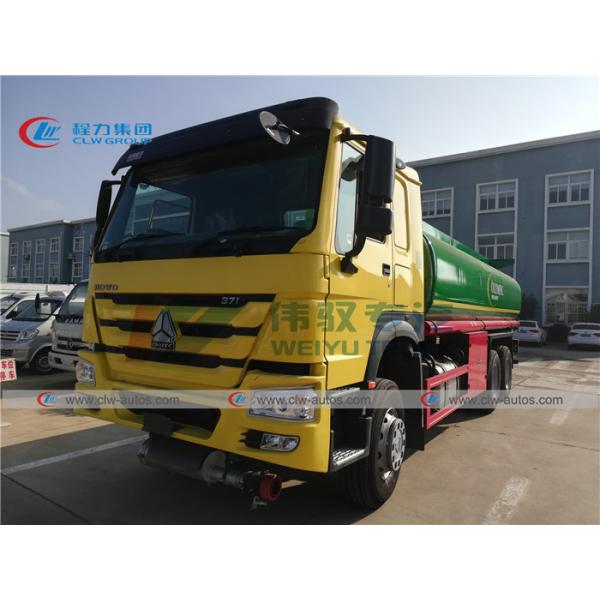 Buy Heavy Duty Howo 6x4 RHD 371HP 20m3 Fuel Delivery Truck at wholesale prices