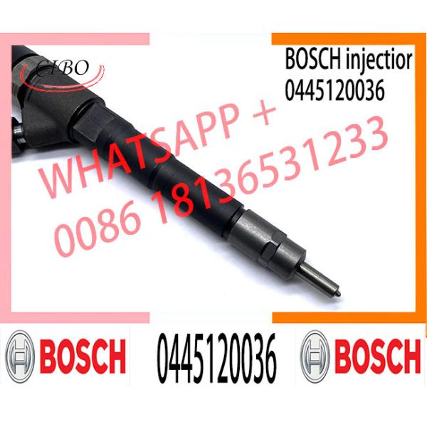 Diesel Engine Fuel Pump Injector Assemblies 0445120036 0986435507 504086469