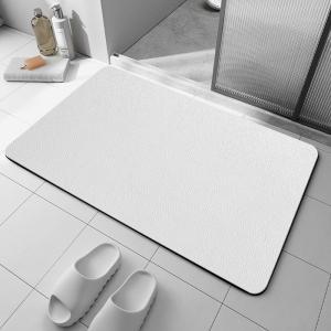 Super Absorbent Non Slip Diatom Mud Bathroom Rug for CLASSIC Design Style Bath Mat