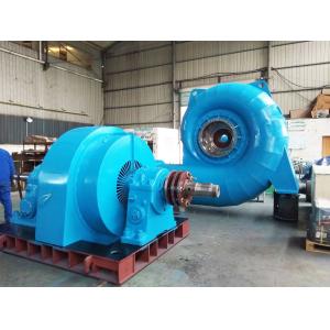 200kw-20mw Hydro Turbine Generator For Various Water Heads 50HZ/60HZ Frequency