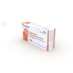 40 Cassettes 24 Months HCV Antibodies Hepatitis Rapid Test Kit