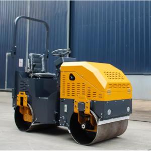 Quality Driving 1 Ton 2 Ton 3 Ton Vibratory Road Roller 1 Ton Mini Asphalt Road Roller Compactor With Best Service And Low Price for sale