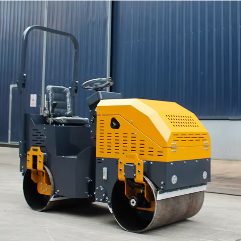 Driving 1 Ton 2 Ton 3 Ton Vibratory Road Roller 1 Ton Mini Asphalt Road Roller Compactor With Best Service And Low Price