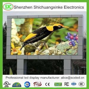 China Stand Out in the Market with Our Outdoor Led Billboards Featuring Nationstar/Kinglight Leds and Novastar Control System on sale