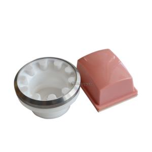 Tungsten Steel Pad Printing Ink Cup Tampoprint With Carbide Ring