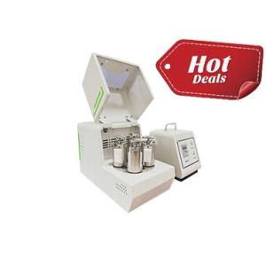 0.2L Super Mini Lab Ball Milling Machine for Glove Box Inside Using CE Standard