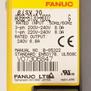 A06B-6130-H002 Fanuc Servo Drive System